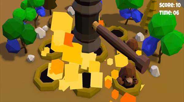 打土拨鼠3d(HitMarmot)安卓免费版图1