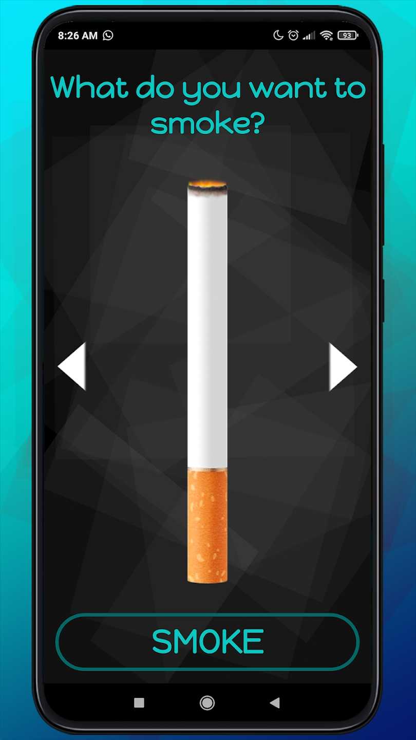 抽烟模拟器(CigaretteSmokingSimulator-iCigarette)游戏无广告版
