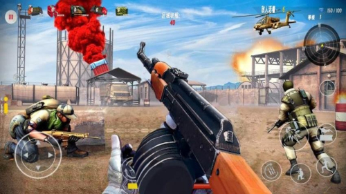 反恐cs射击官方版图2