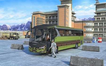 军用客车模拟器（TGSArmyCoach）正版