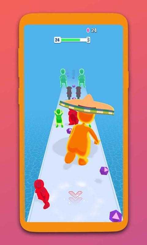 橘色碰撞(OrangeCrash)免费版图2