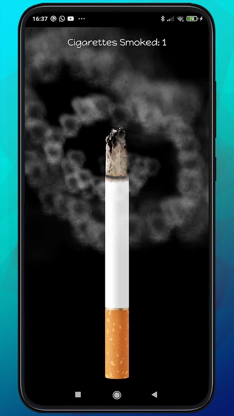 抽烟模拟器(CigaretteSmokingSimulator-iCigarette)游戏无广告版