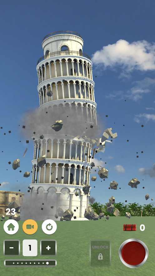 爆破模拟器旧版图1