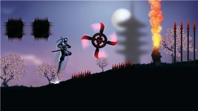 忍者武士暗影格斗游戏纯净最新版