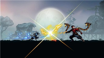 忍者武士暗影格斗游戏纯净最新版