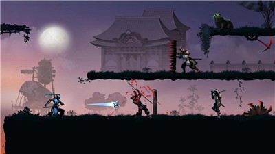 忍者武士暗影格斗游戏纯净最新版
