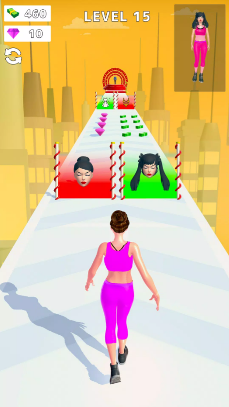打造时尚女王免费版图2