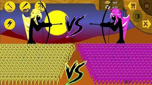 火柴人终极战争手游无广告版图3