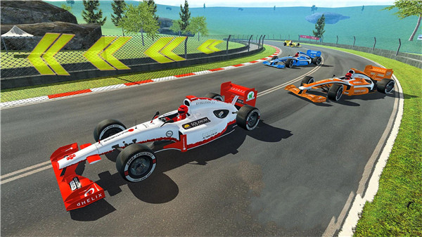 F1赛车模拟3D手游直装版1