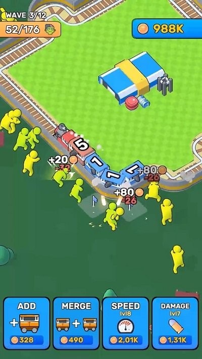 闲置僵尸列车手机最新版图3