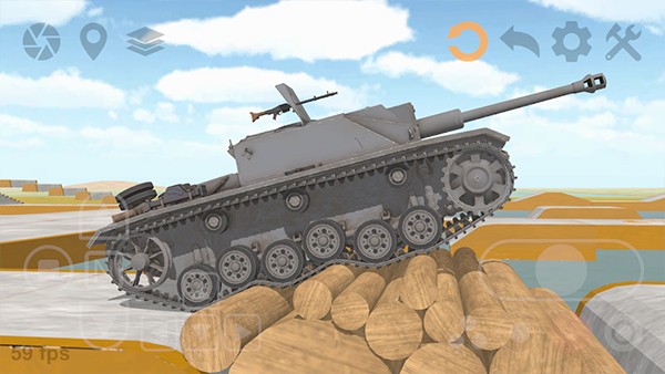 坦克物理模拟器手机版