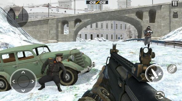 战场突袭射击游戏绿色版图3