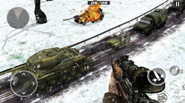 战场突袭射击游戏绿色版图2