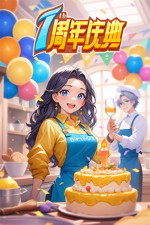 餐厅养成记官方正版(1)