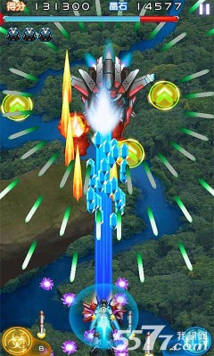 雷霆战机2手游版图3