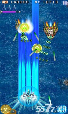 雷霆战机2手游版图2