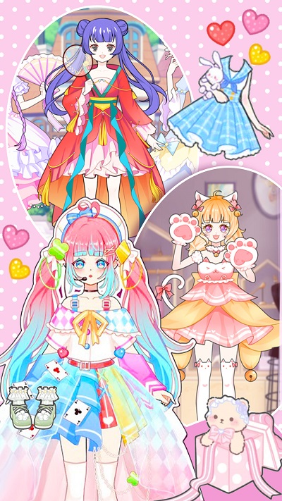 换装少女舞会免费原版图3
