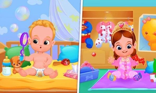 我的女儿模拟养成直装游戏版