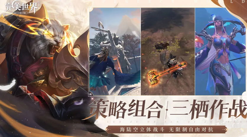 完美世界直装版图5