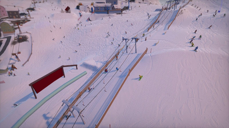 雪山滑雪大冒险2最新免费版(2)