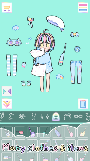 粉彩女孩最新免费版图3