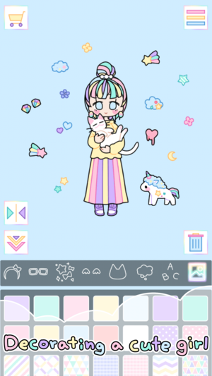 粉彩女孩最新免费版图8