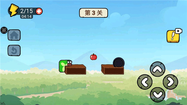 贪吃的苹果蛇原版图4