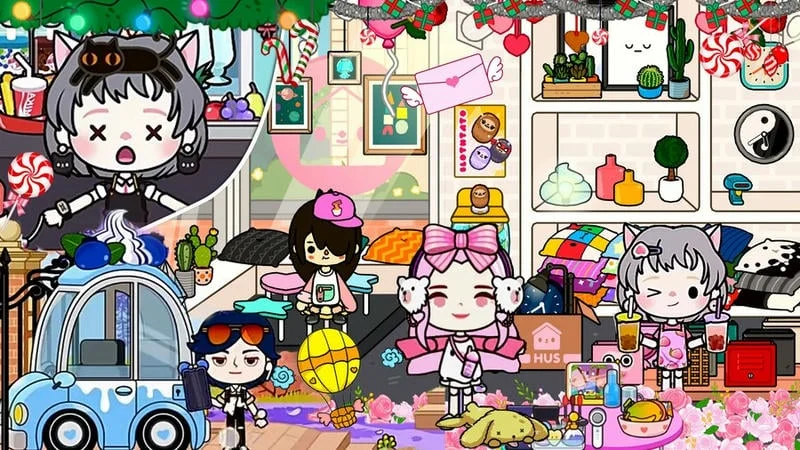 我的模拟小镇图1