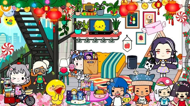 我的模拟小镇图2