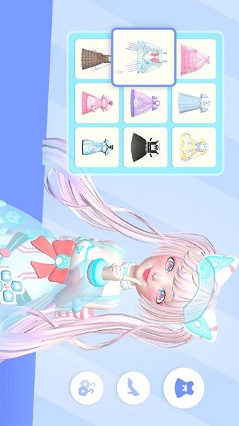 公主少女爱美容游戏正版图3