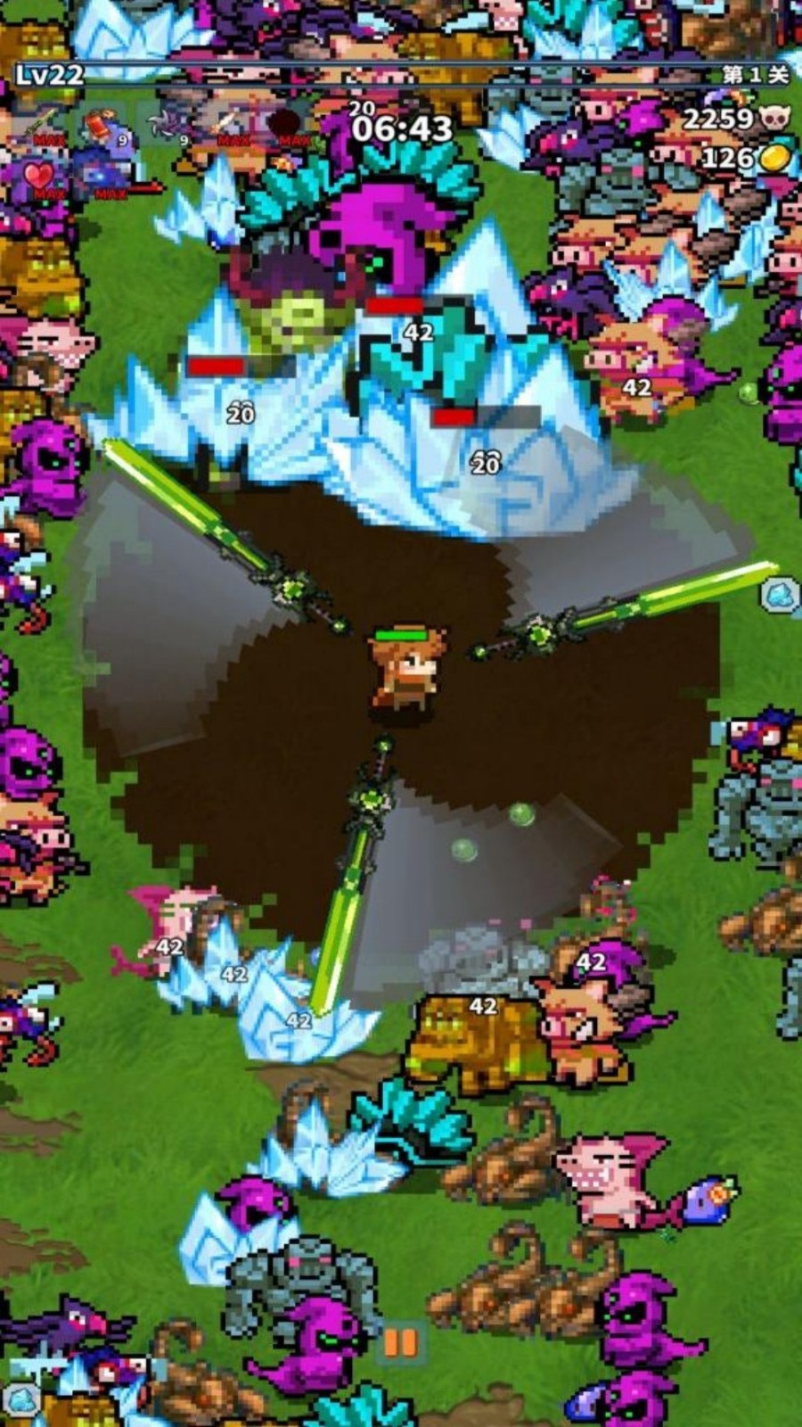 像素魔域大冒险游戏绿色版