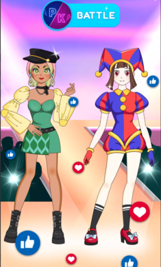 星梦少女左右时尚图1