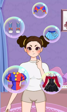 星梦少女左右时尚图2