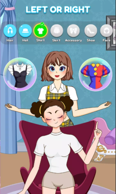 星梦少女左右时尚图3