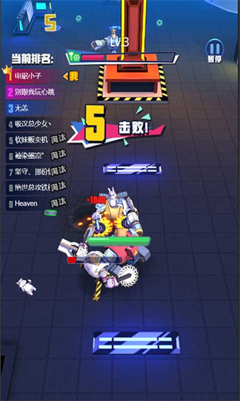 电锯大乱斗之超级机甲手游直装版