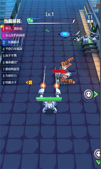 电锯大乱斗之超级机甲手游直装版