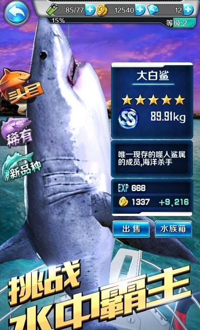 钓鱼梦想之旅手游版图2