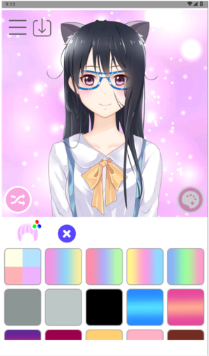 动漫女孩换装手游免费版图1