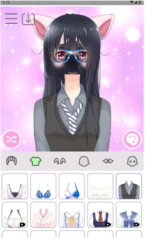 动漫女孩换装手游免费版图2