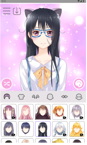 动漫女孩换装手游免费版图3