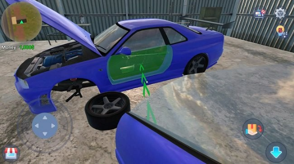 汽车修理工3D游戏纯净最新版