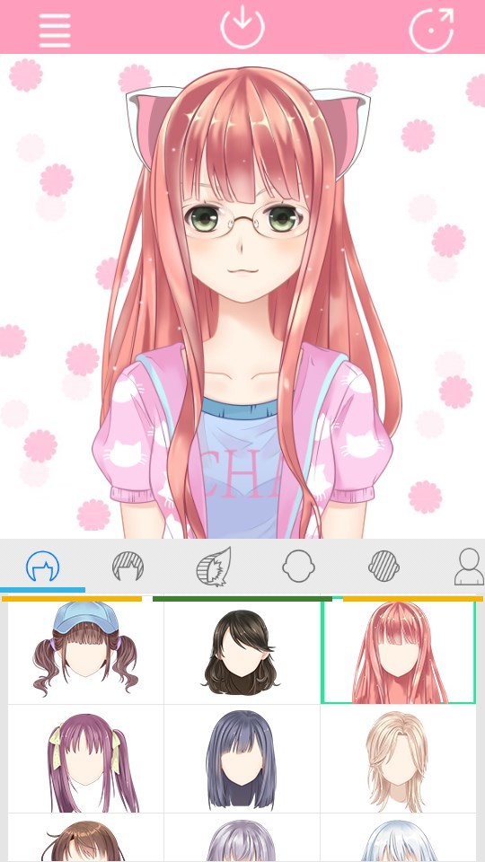 二次元动漫换装