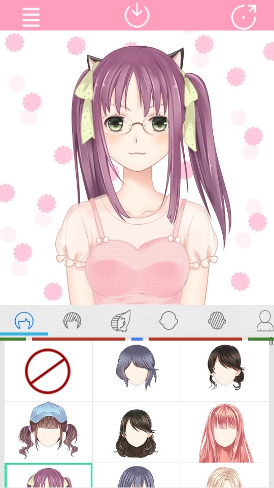 二次元动漫换装