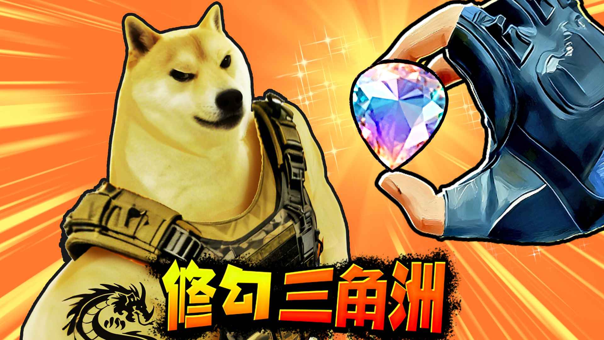 修狗三角行动