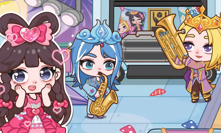 叶罗丽梦幻小镇官方正版