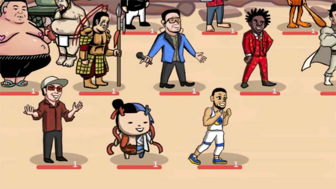 梗王之王安卓直装版图3