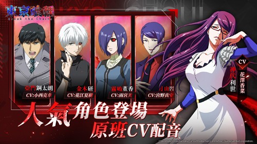 东京喰种BreaktheChains安卓直装版图3
