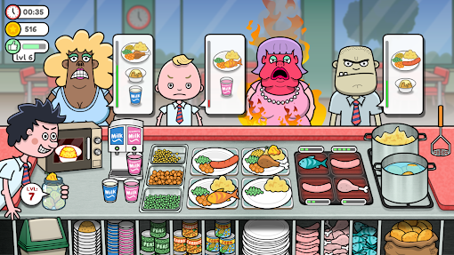 恶搞食堂最新免费版
