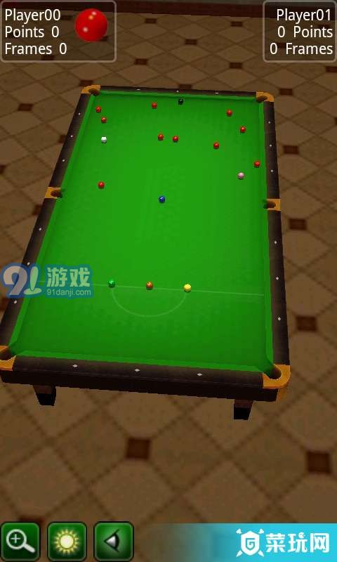 3D桌球