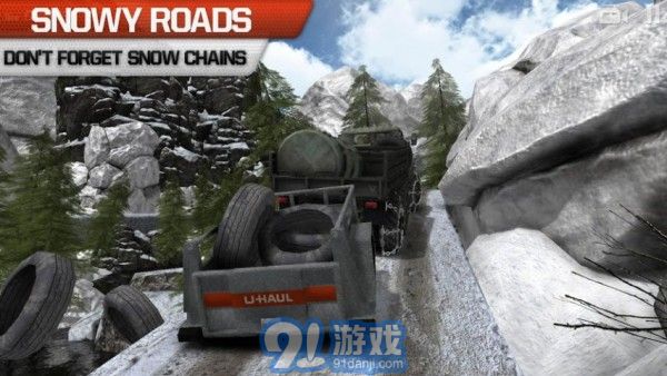卡车司机越野游戏纯净版图3